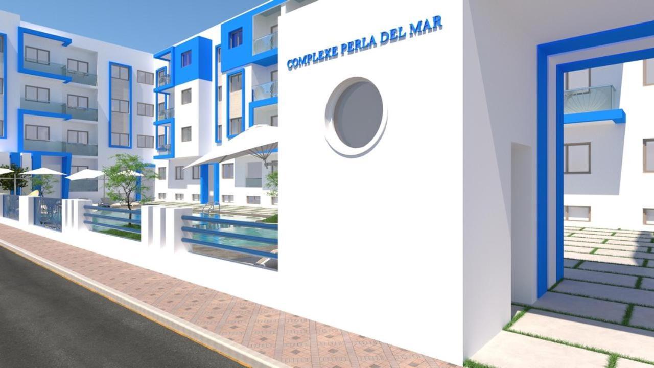 Appartement Martil "Perla Del Mar" エクステリア 写真